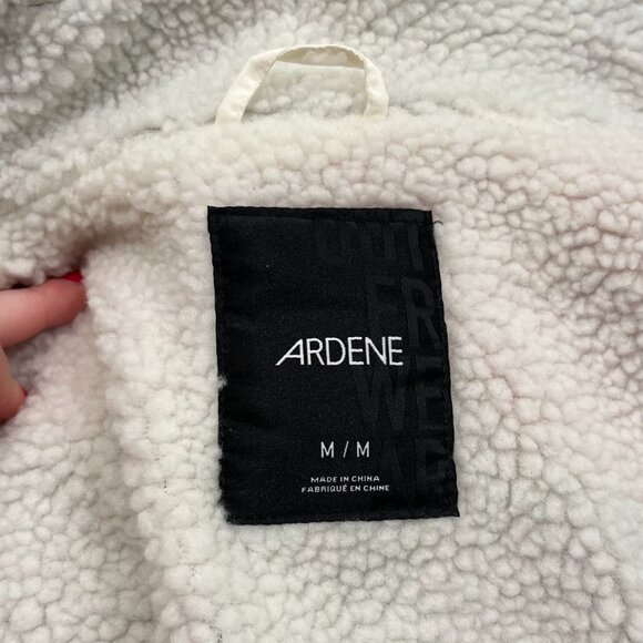 Ardene 90s colorblock bomber jacket - Picture 8 of 10